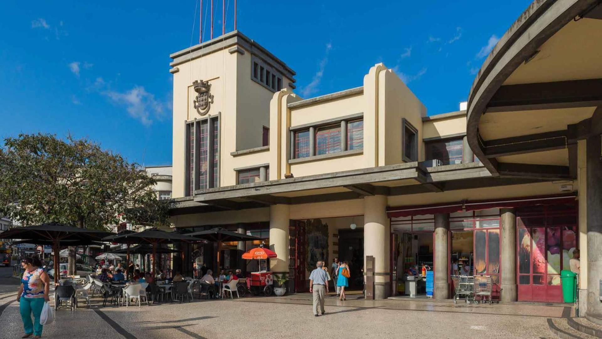 Art Deco Central Apartments, Funchal Eksteriør billede