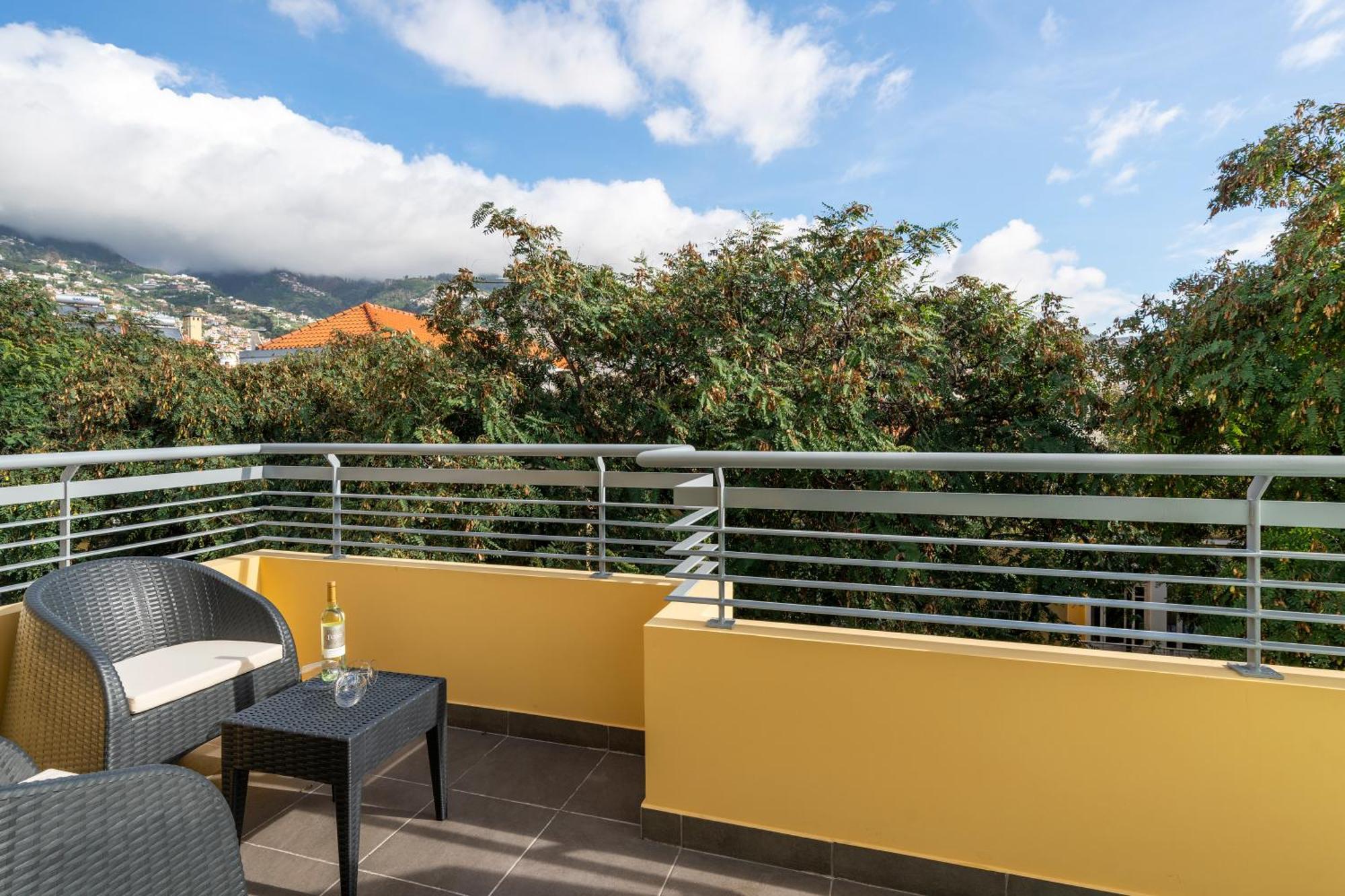 Art Deco Central Apartments, Funchal Eksteriør billede